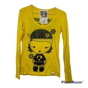 Harajuku Lovers Long Sleeve Tee